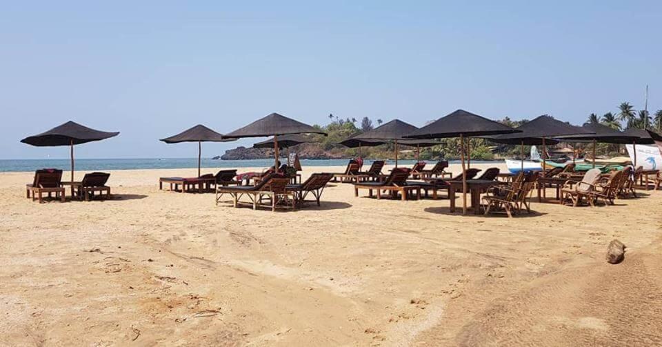 Nada Brahma Patnem Beach Esterno foto
