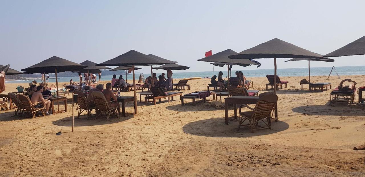 Nada Brahma Patnem Beach Esterno foto