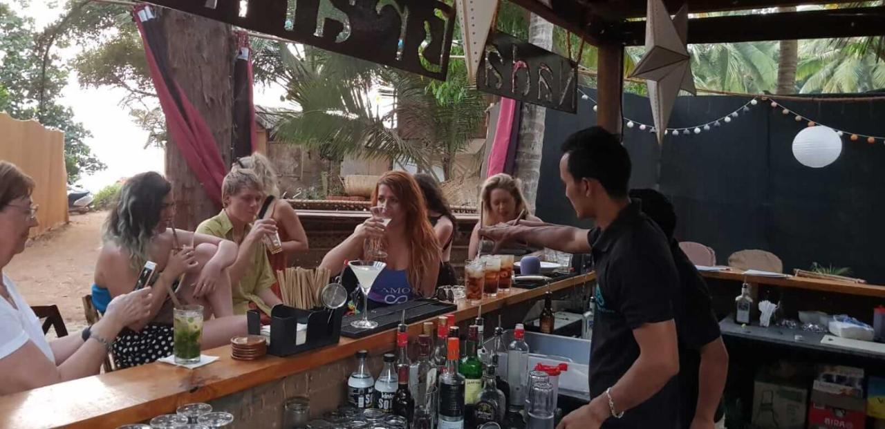 Nada Brahma Patnem Beach Esterno foto