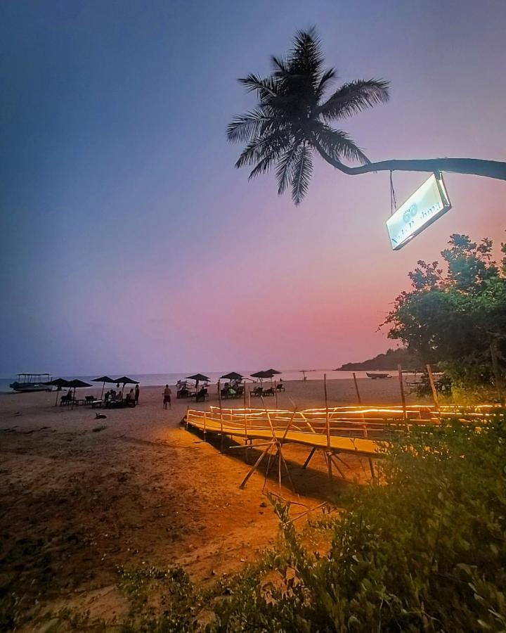 Nada Brahma Patnem Beach Esterno foto