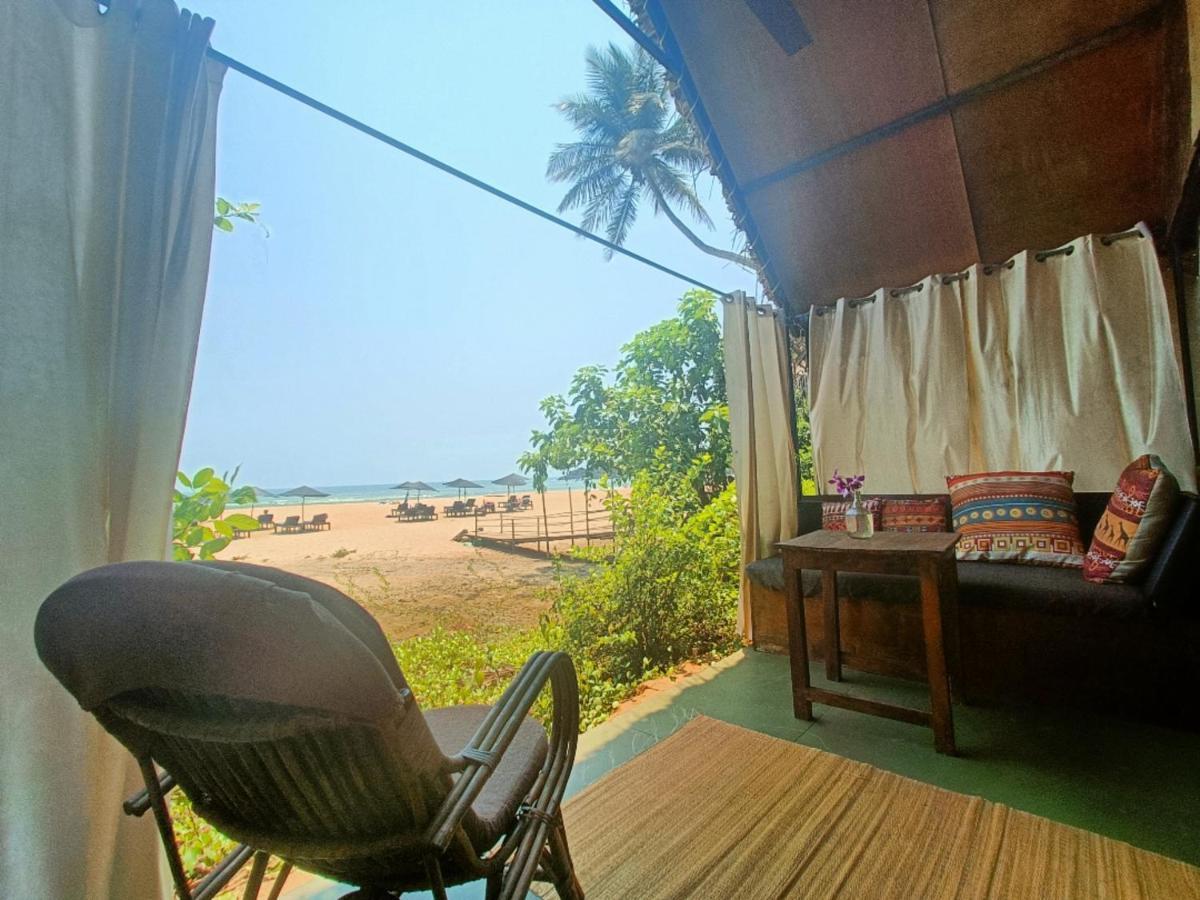 Nada Brahma Patnem Beach Esterno foto