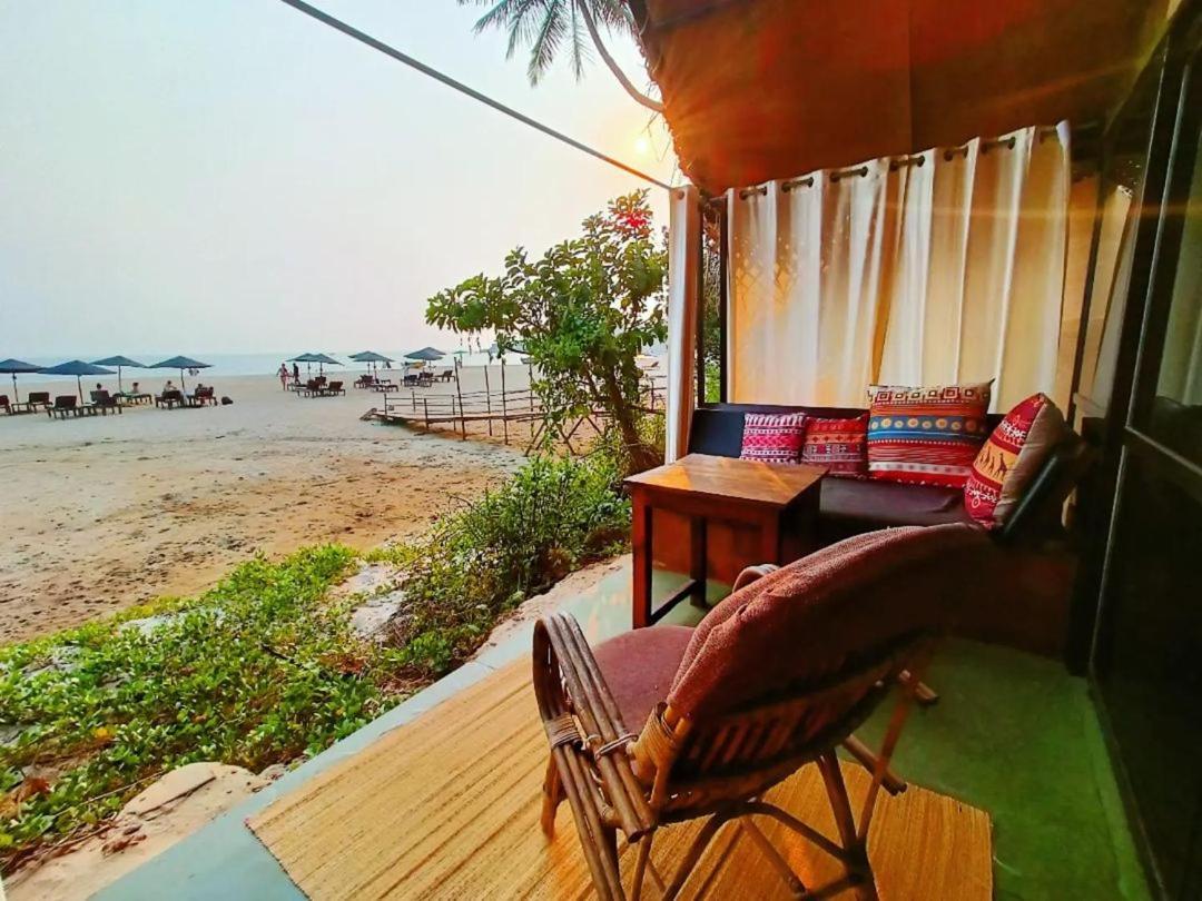 Nada Brahma Patnem Beach Esterno foto