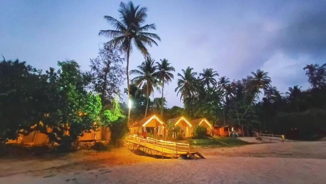Nada Brahma Patnem Beach Esterno foto