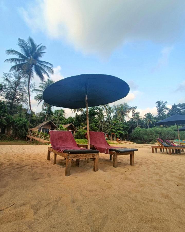 Nada Brahma Patnem Beach Esterno foto