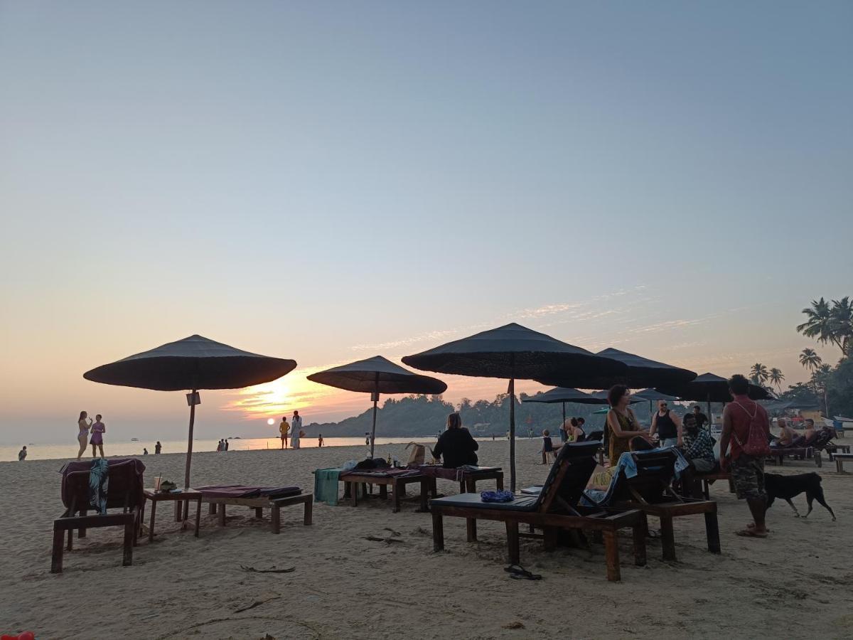 Nada Brahma Patnem Beach Esterno foto