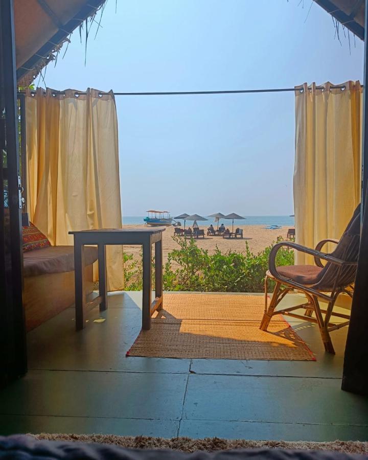 Nada Brahma Patnem Beach Esterno foto