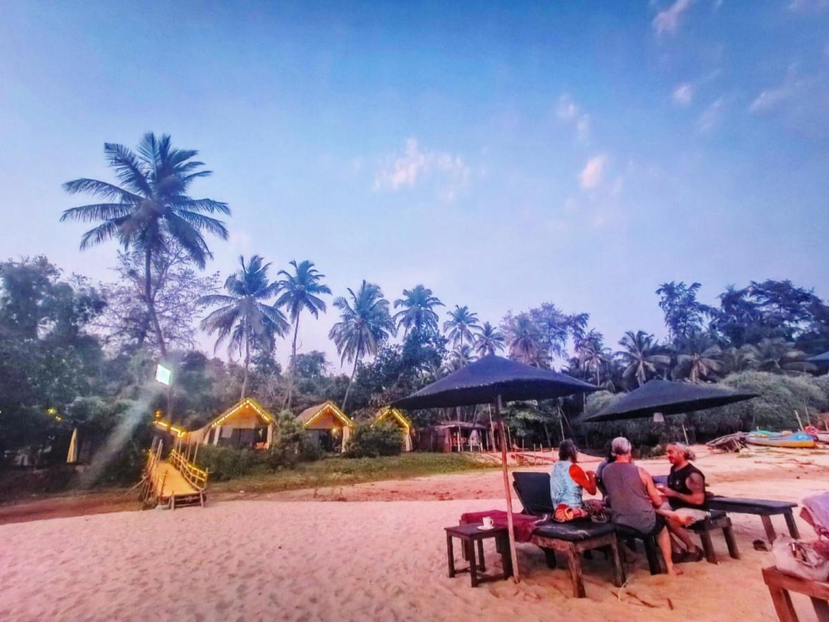 Nada Brahma Patnem Beach Esterno foto