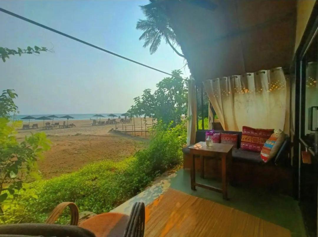 Nada Brahma Patnem Beach Esterno foto