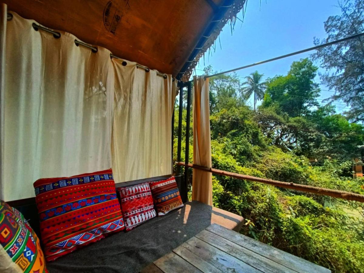 Nada Brahma Patnem Beach Esterno foto