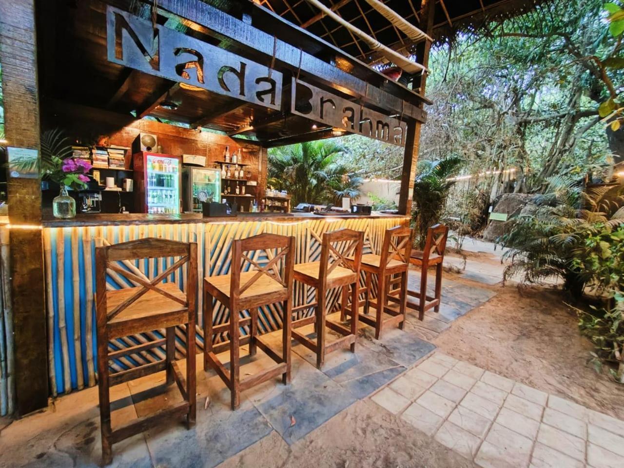 Nada Brahma Patnem Beach Esterno foto